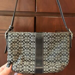 Coach mini bag